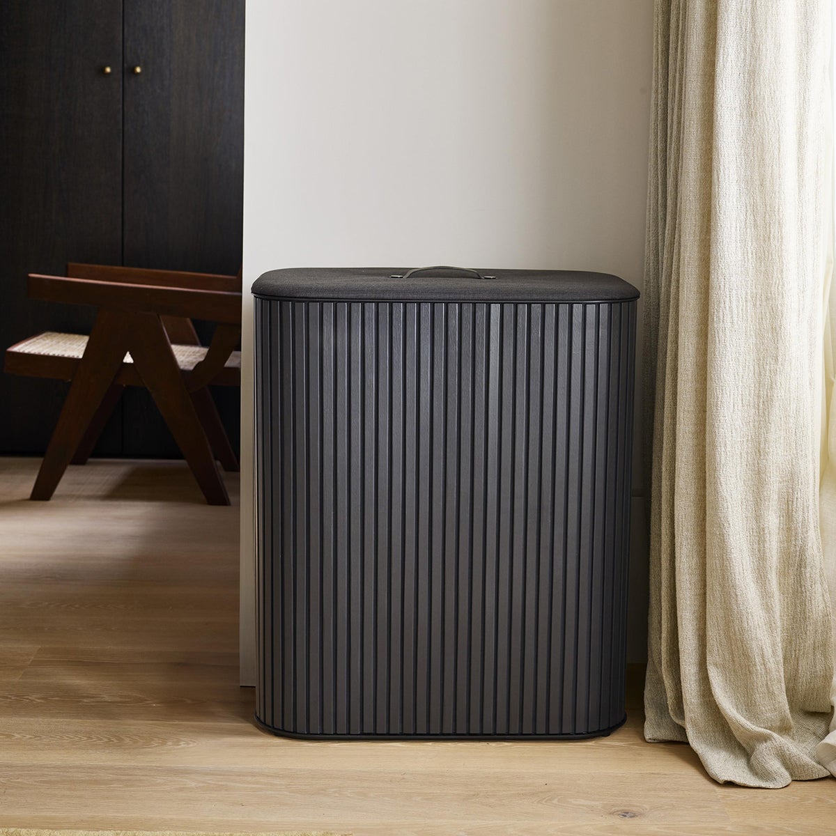 Joseph Joseph Tota Luxe 90-liter Bamboo Laundry Separation Basket